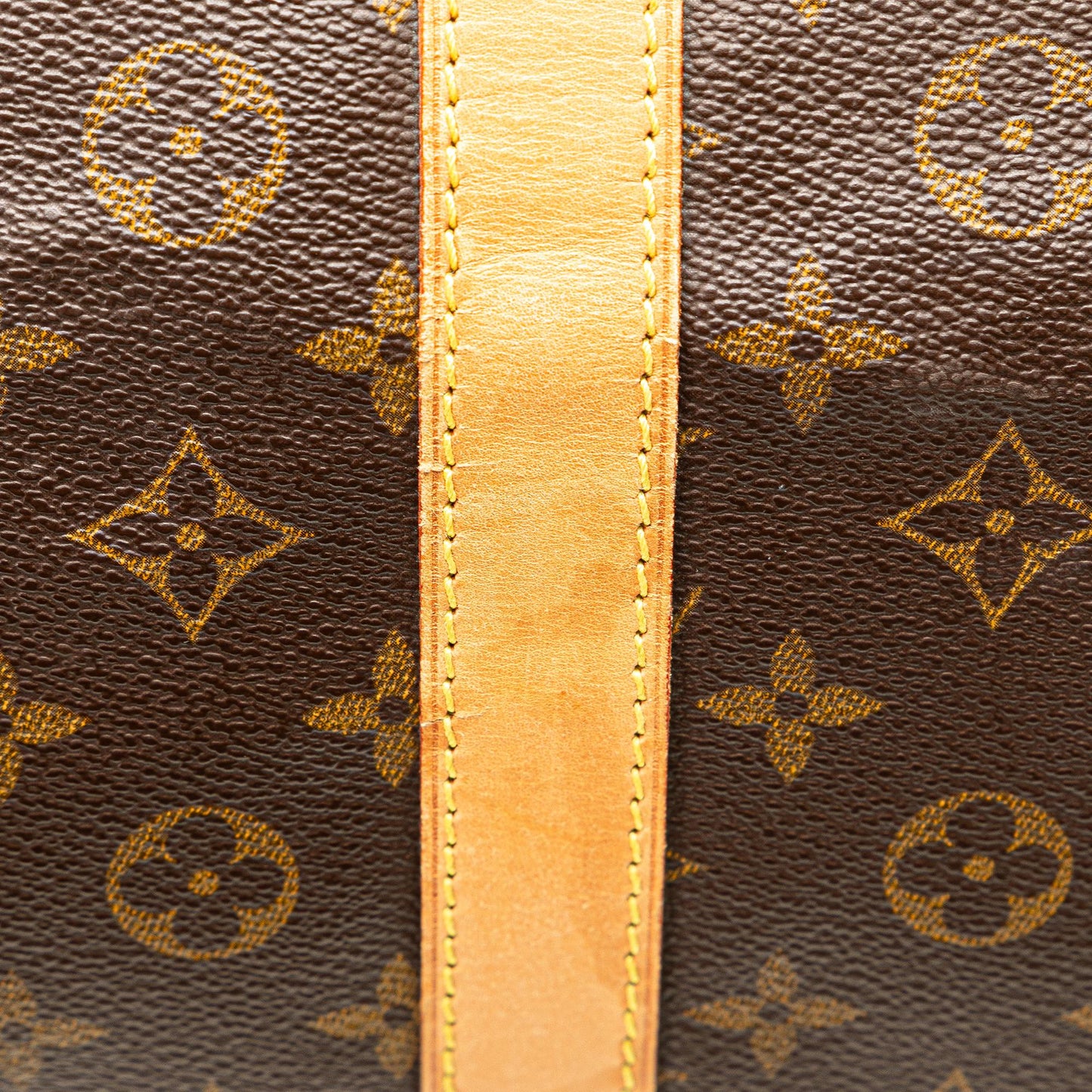 Louis Vuitton Monogram Keepall Bandouliere 60 (SHG-uDTRuM)