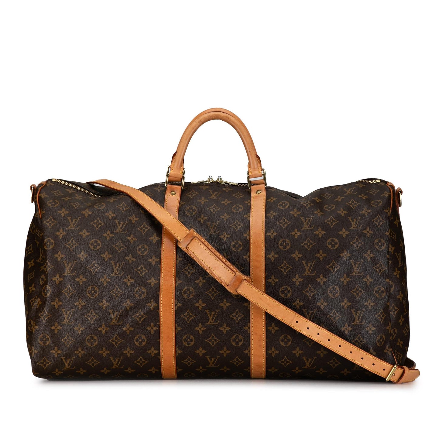 Louis Vuitton Monogram Keepall Bandouliere 60 (SHG-Nsz8zQ)