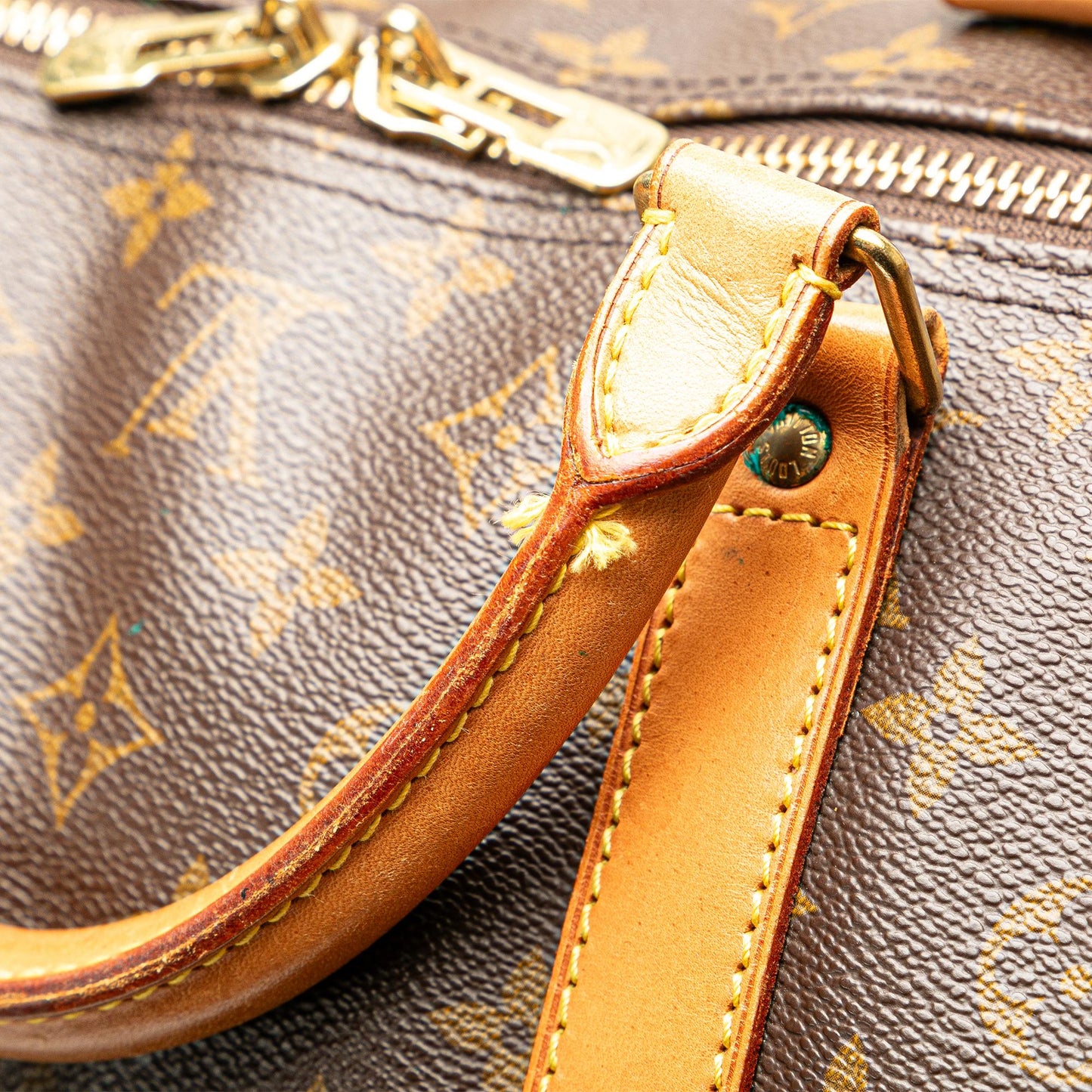 Louis Vuitton Monogram Keepall Bandouliere 60 (SHG-0UiiAY)