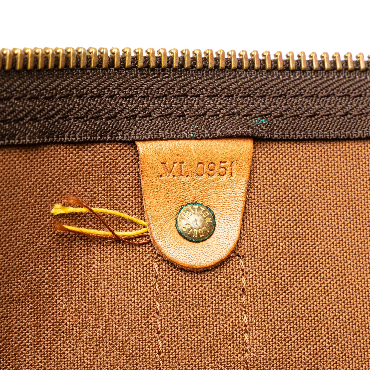 Louis Vuitton Monogram Keepall Bandouliere 60 (SHG-6wSsDC)