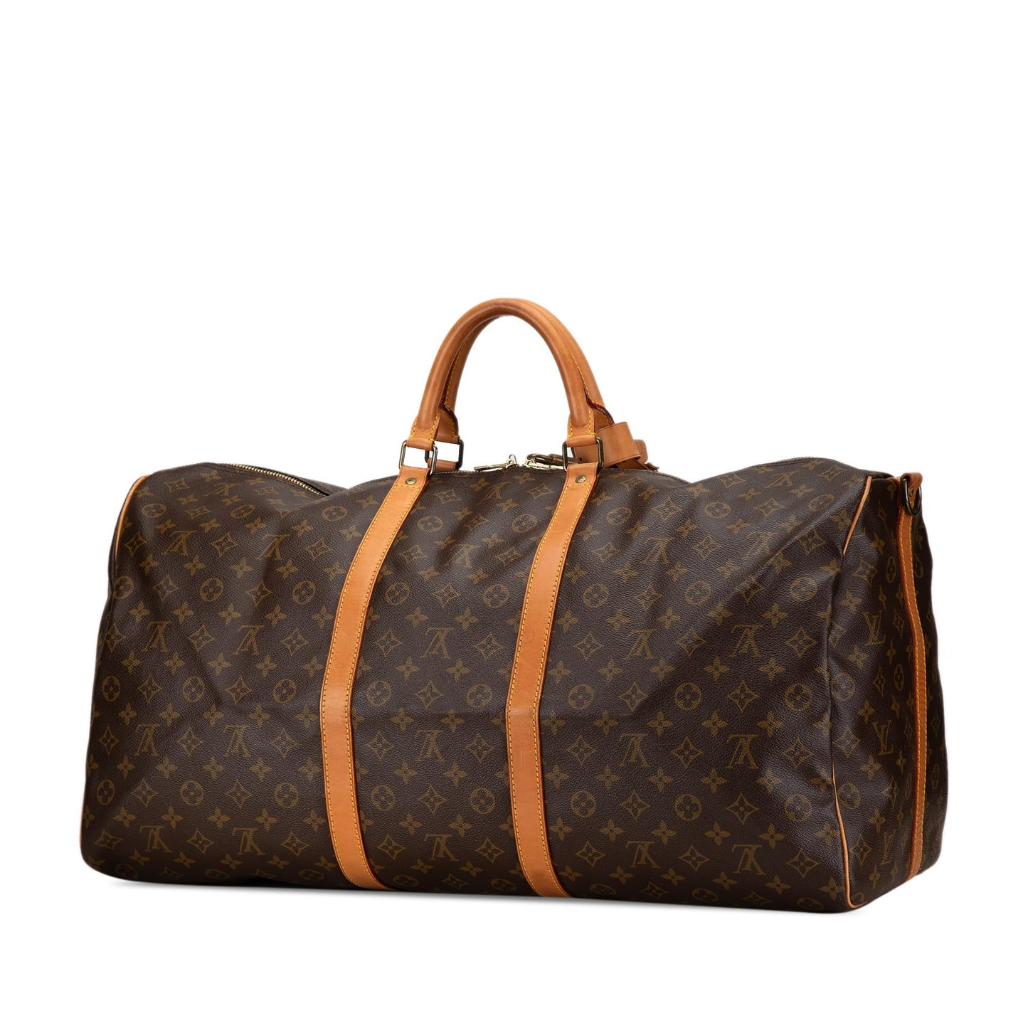 Louis Vuitton Monogram Keepall Bandouliere 60 (SHG-6wSsDC)