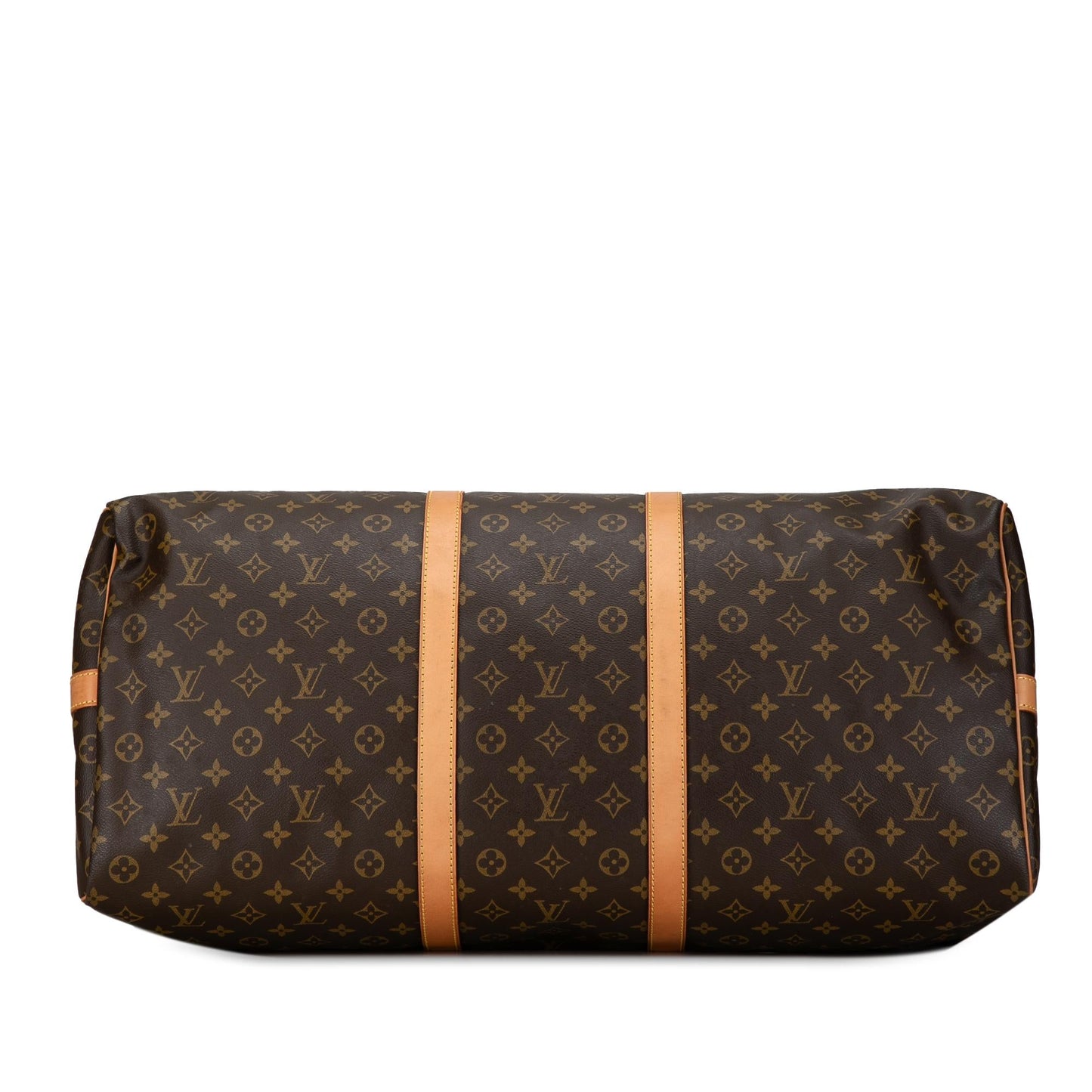 Louis Vuitton Monogram Keepall Bandouliere 60 (SHG-3XrsBP)