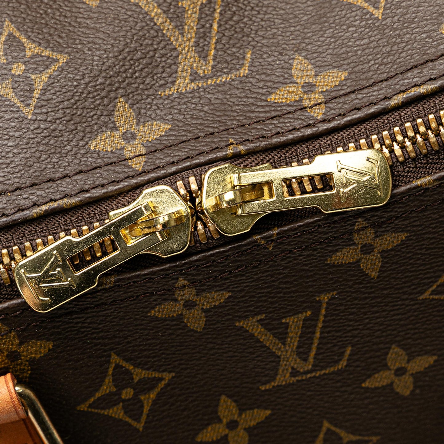 Louis Vuitton Monogram Keepall Bandouliere 60 (SHG-3XrsBP)
