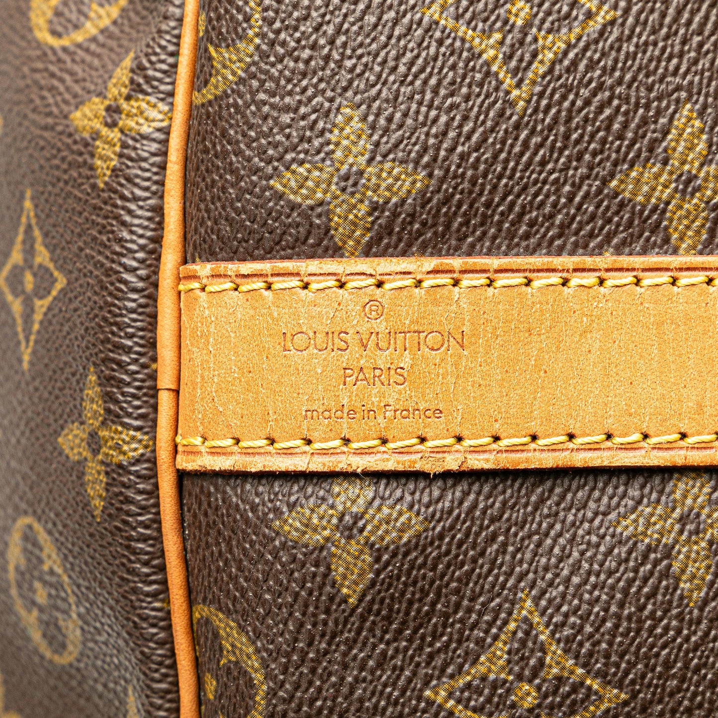 Louis Vuitton Monogram Keepall Bandouliere 60 (SHG-TmufKh)