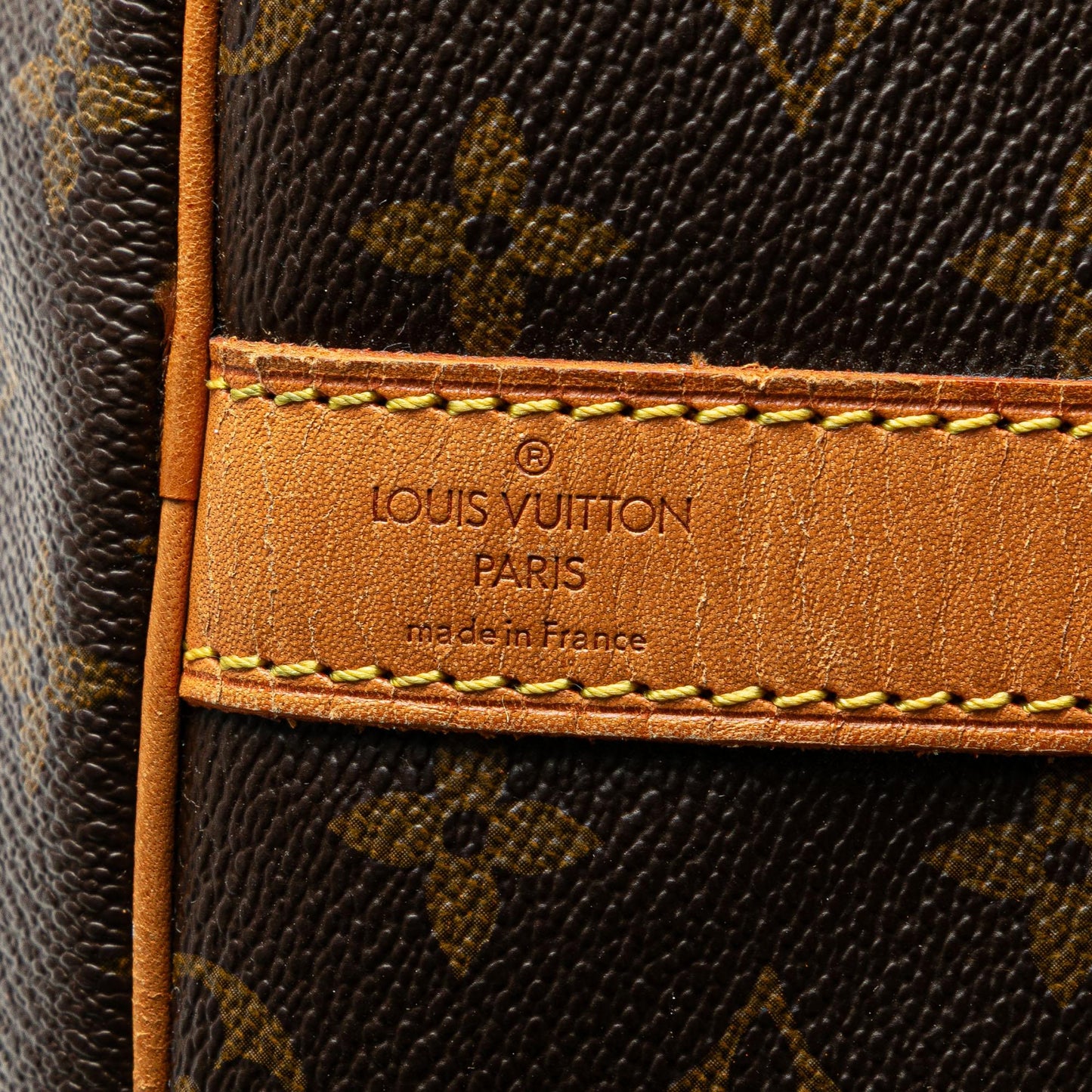 Louis Vuitton Monogram Keepall Bandouliere 60