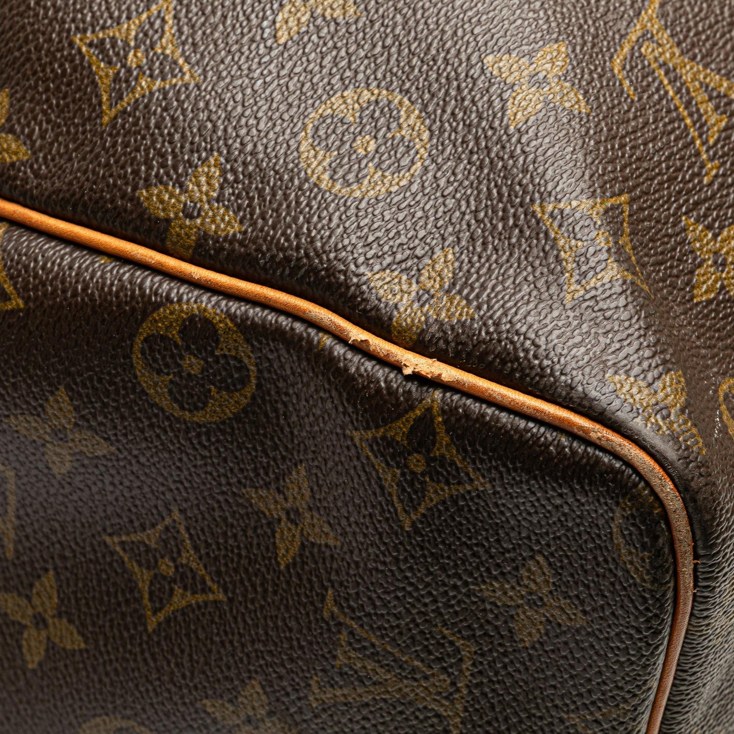 Louis Vuitton Monogram Keepall Bandouliere 60
