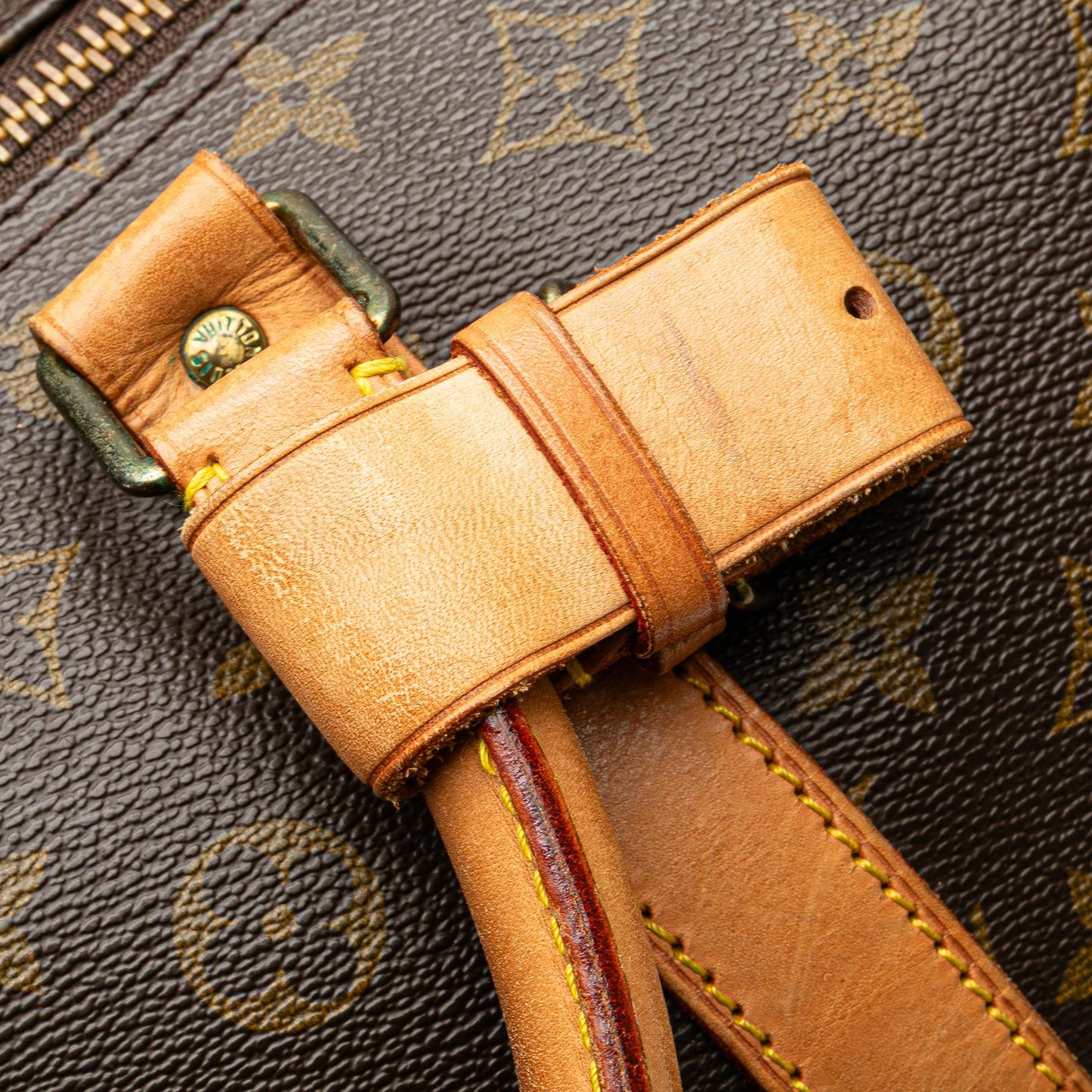 Louis Vuitton Monogram Keepall Bandouliere 60