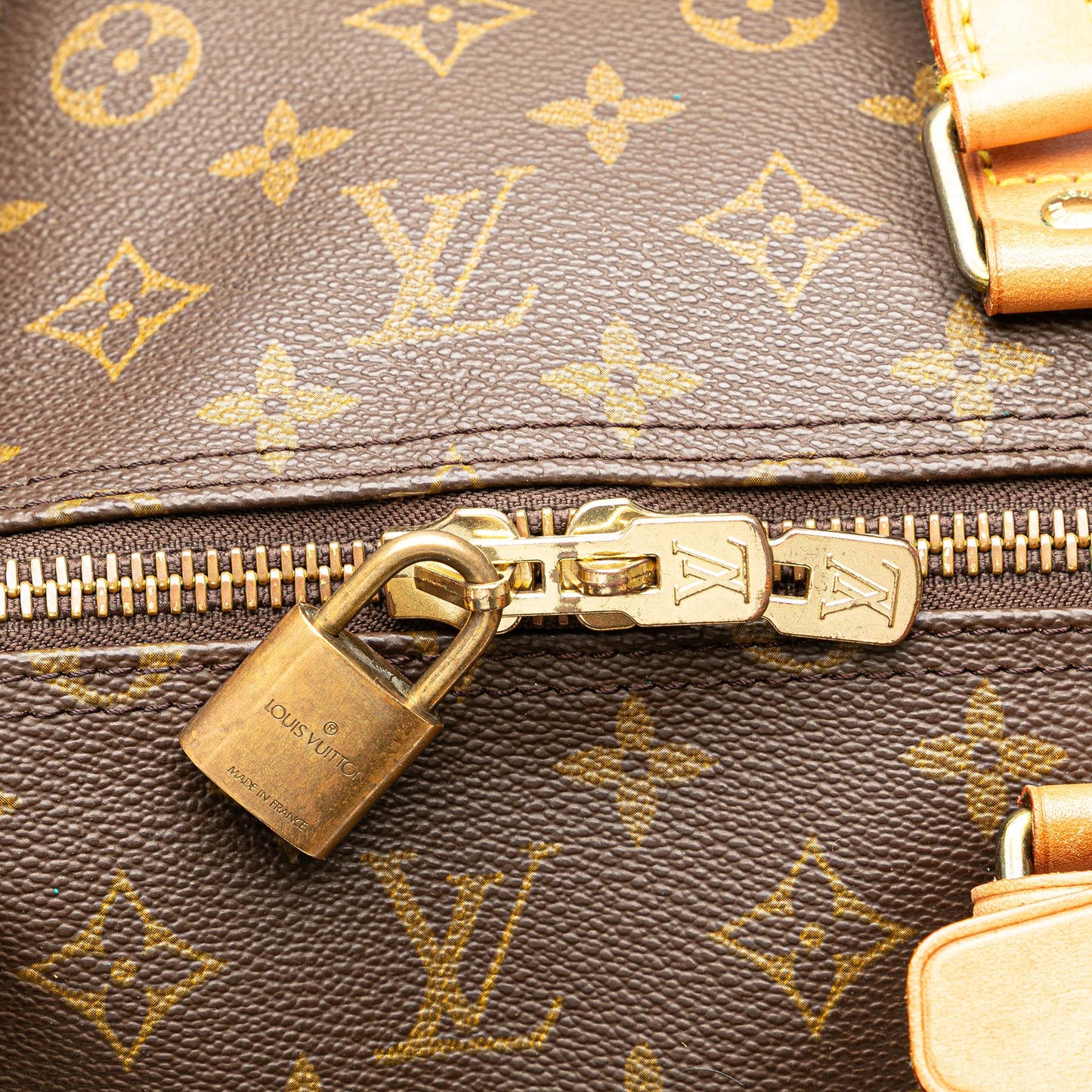 Louis Vuitton Monogram Keepall Bandouliere 60
