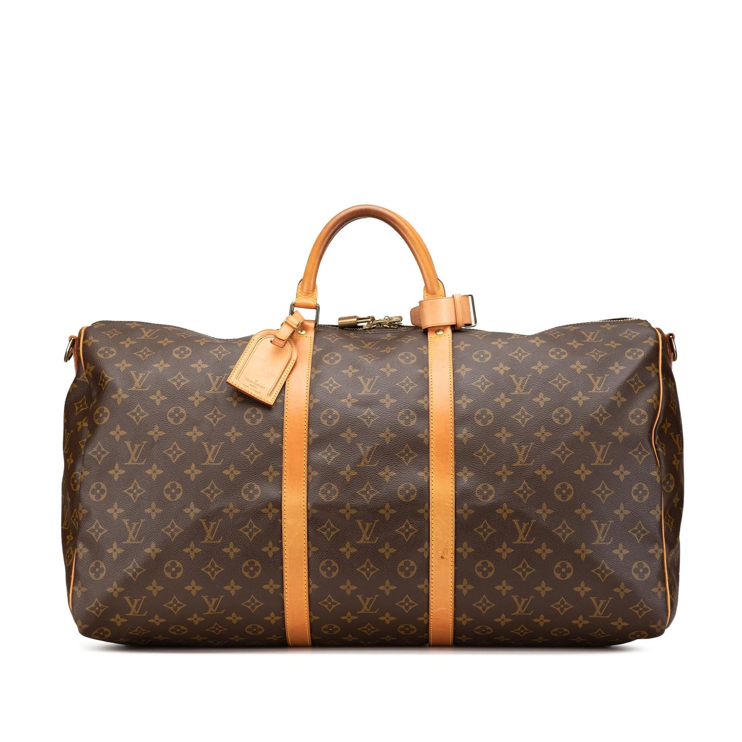 Louis Vuitton Monogram Keepall Bandouliere 60