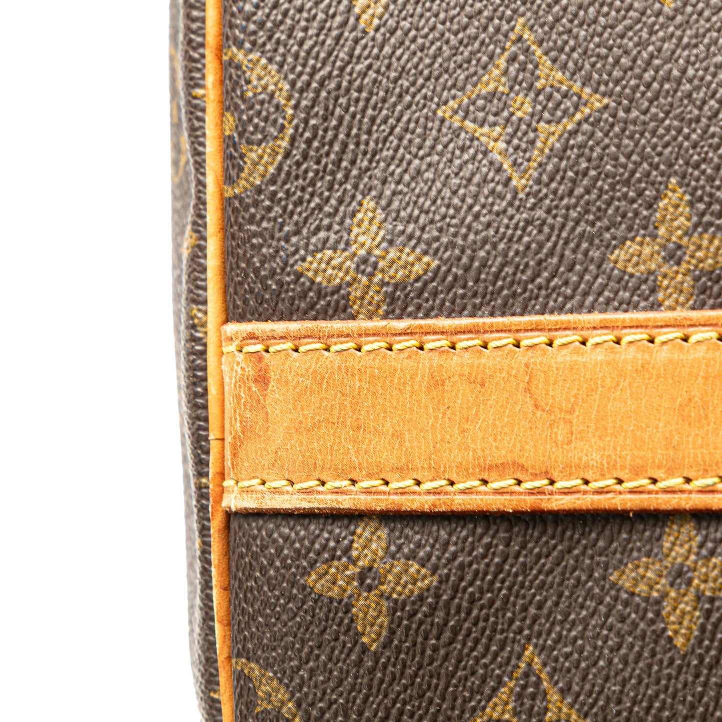 Louis Vuitton Monogram Keepall Bandouliere 60