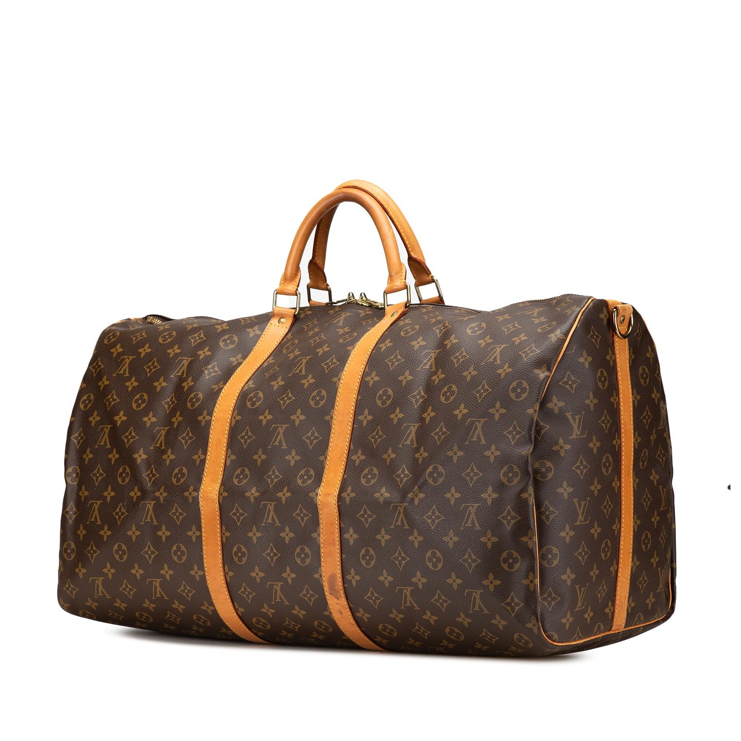 Louis Vuitton Monogram Keepall Bandouliere 60
