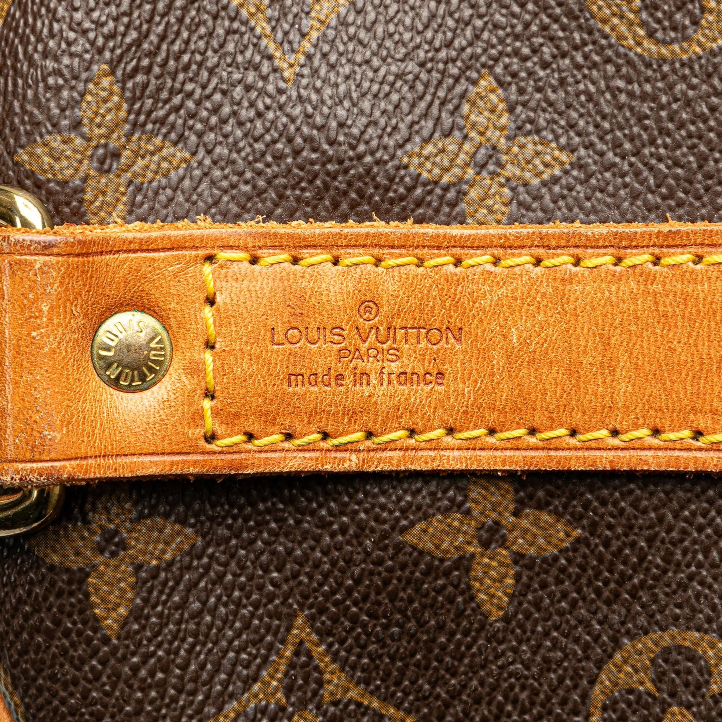 Louis Vuitton Monogram Keepall Bandouliere 60