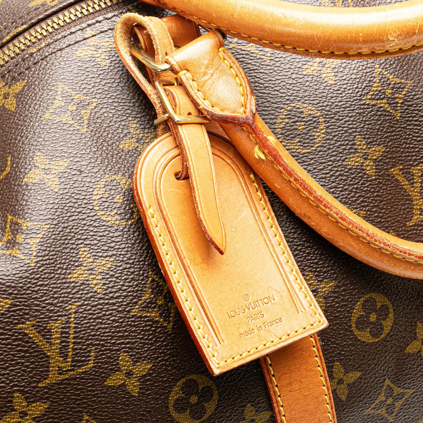 Louis Vuitton Monogram Keepall Bandouliere 60