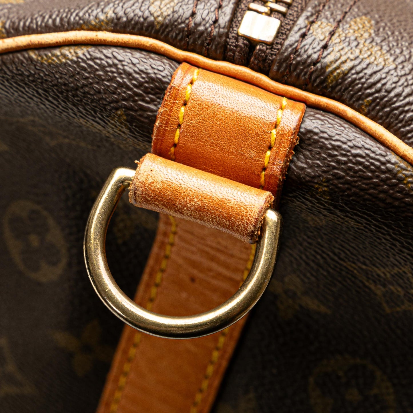 Louis Vuitton Monogram Keepall Bandouliere 60