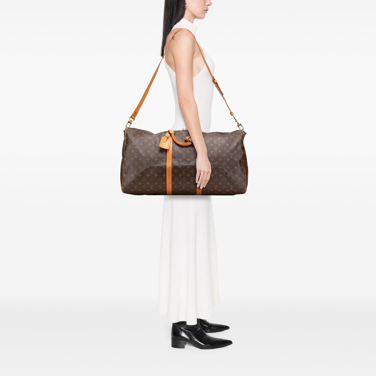 Louis Vuitton Monogram Keepall Bandouliere 60