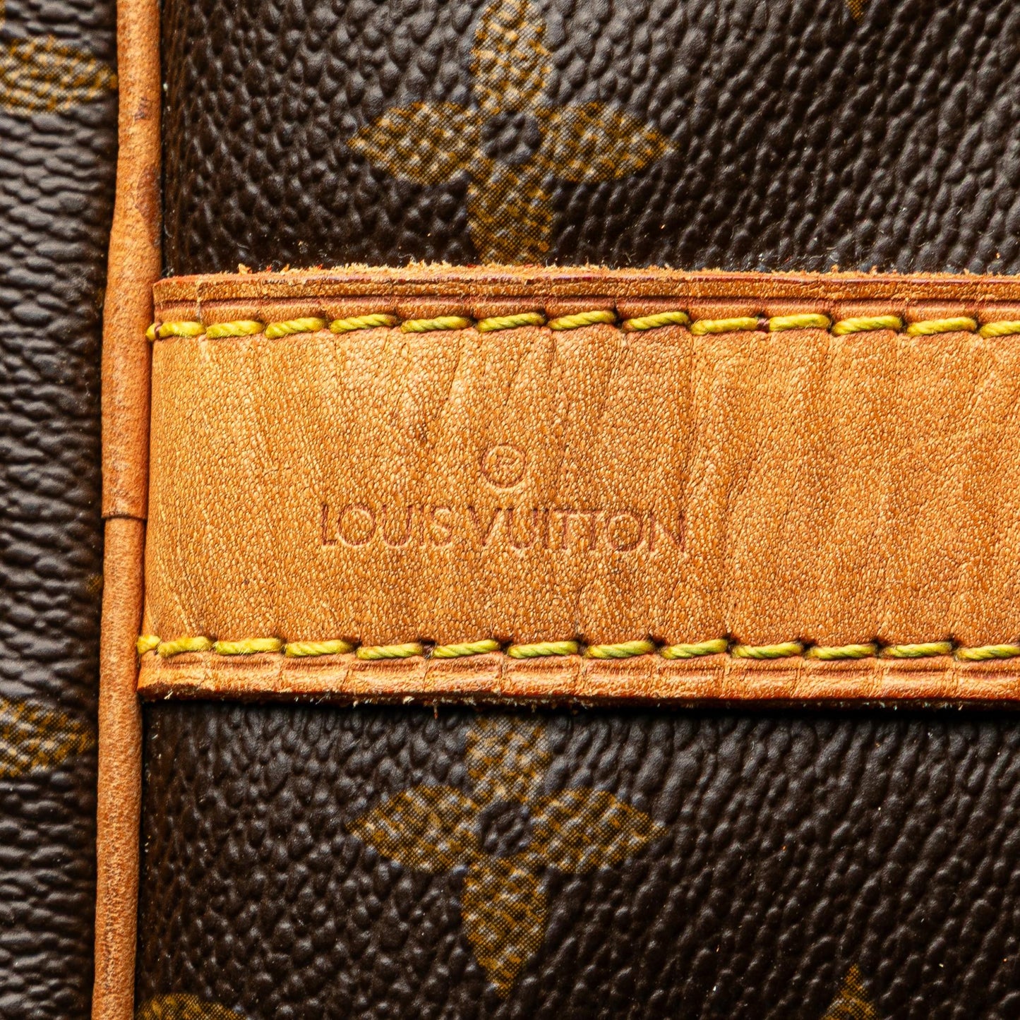 Louis Vuitton Monogram Keepall Bandouliere 60