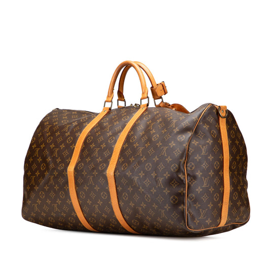 Louis Vuitton Monogram Keepall Bandouliere 60