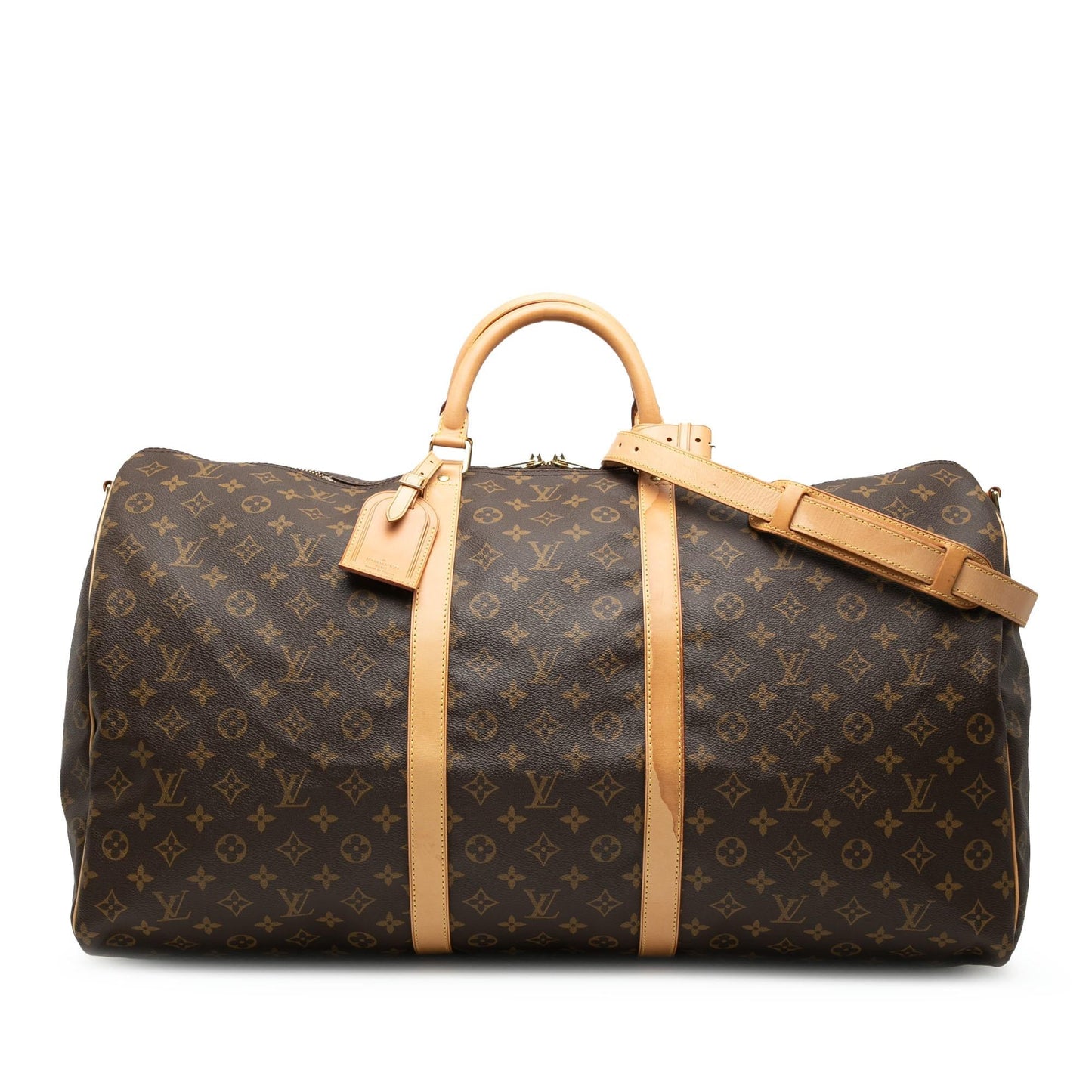 Louis Vuitton Monogram Keepall Bandouliere 60