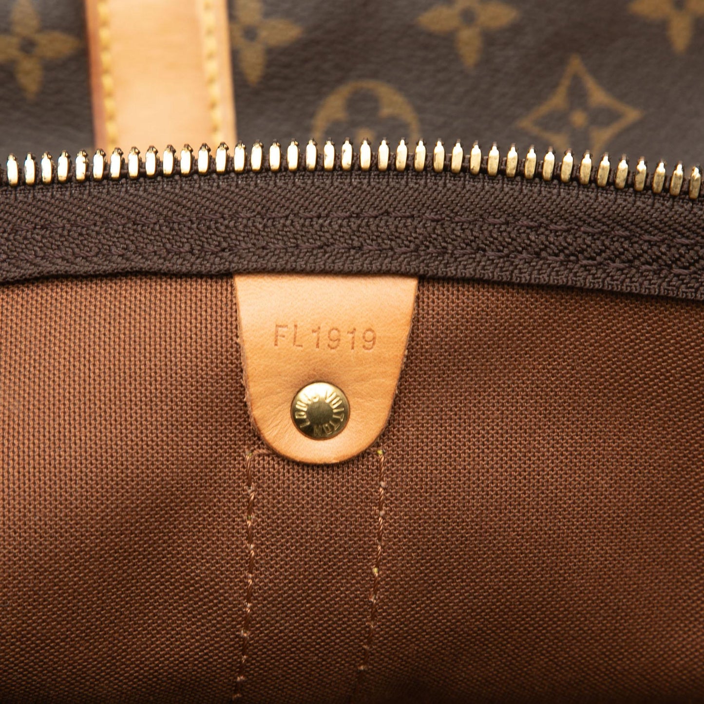 Louis Vuitton Monogram Keepall Bandouliere 60