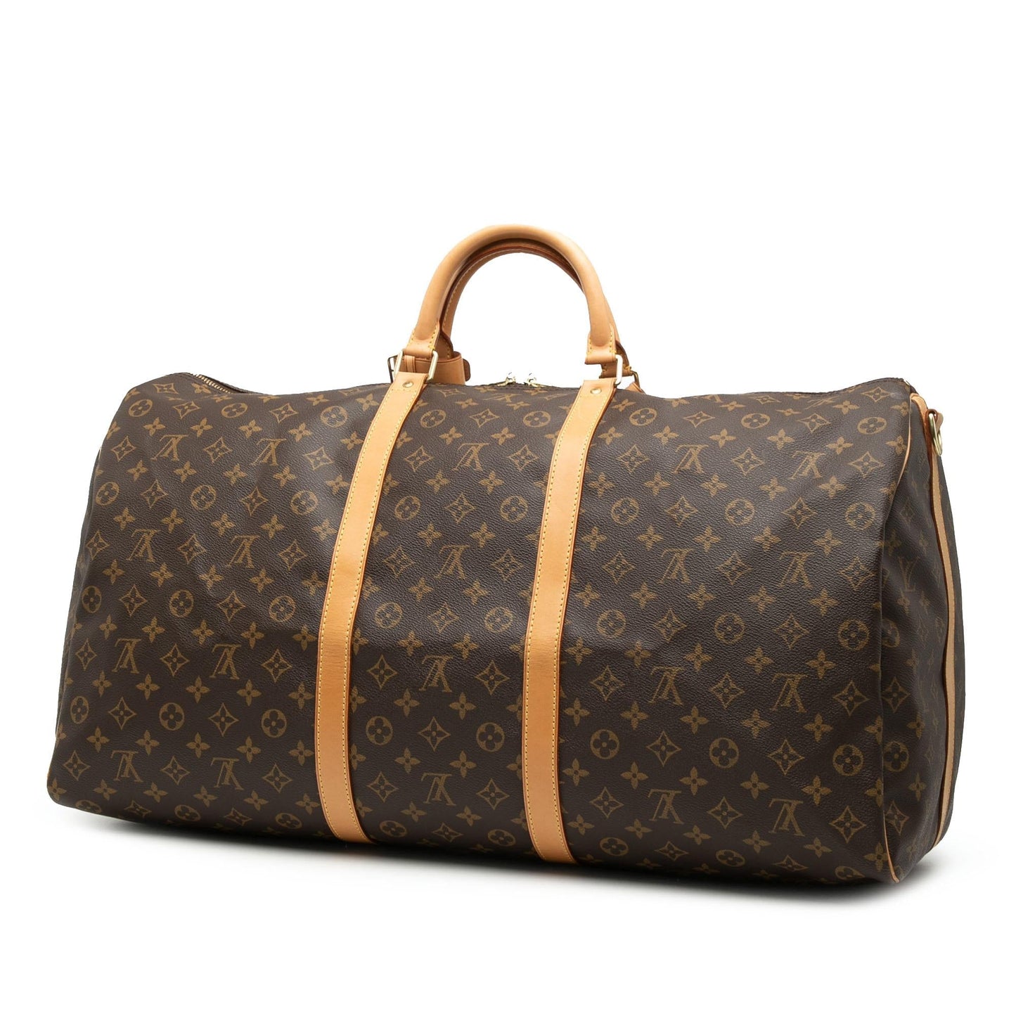 Louis Vuitton Monogram Keepall Bandouliere 60