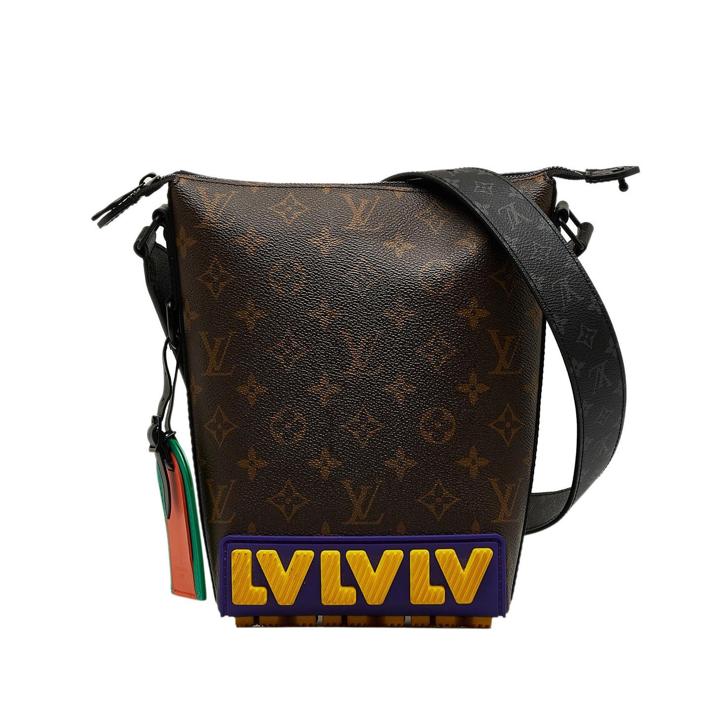 Louis Vuitton Monogram LV Rubber Cruiser (SHG-yG5ja0)