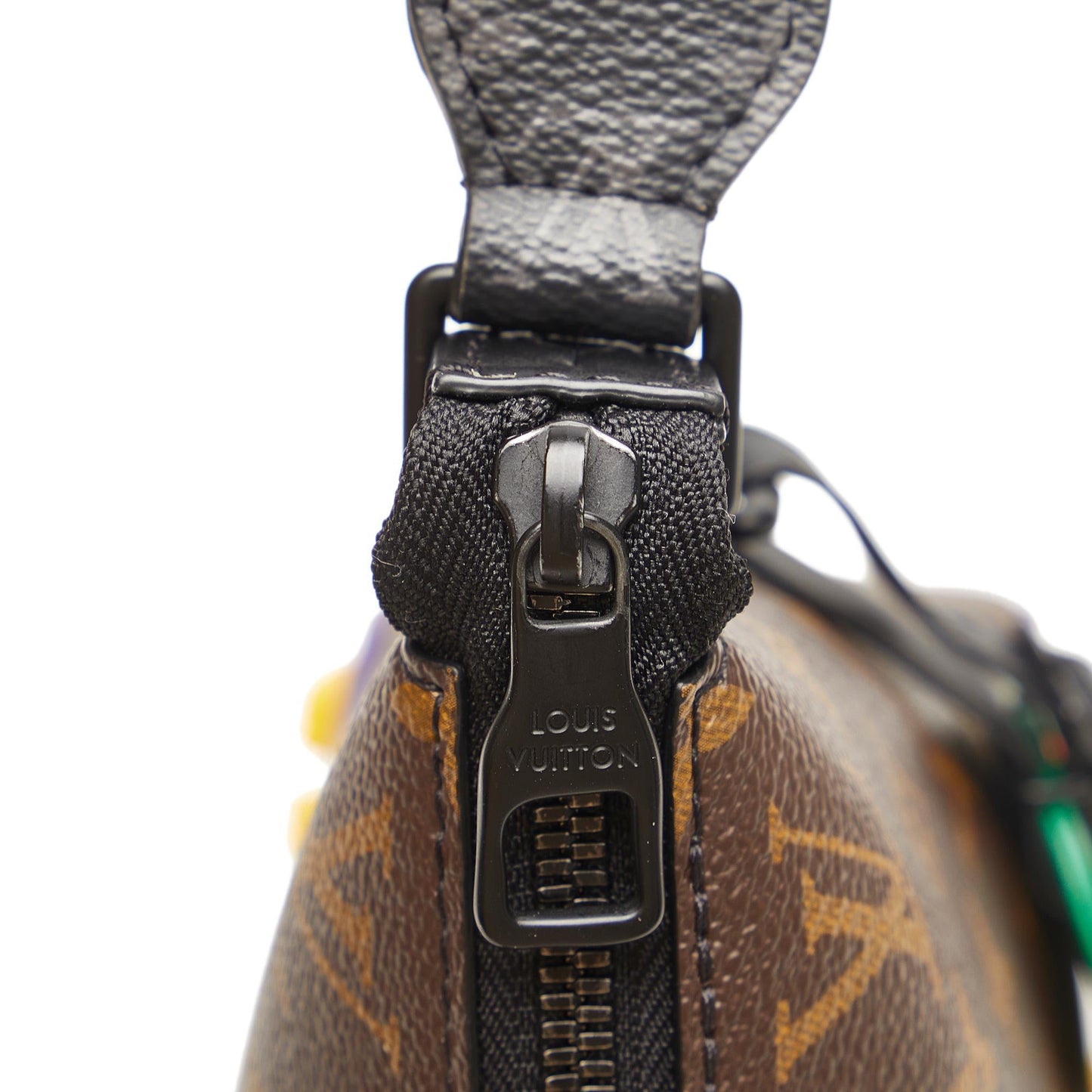 Louis Vuitton Monogram LV Rubber Cruiser (SHG-0BVDas)