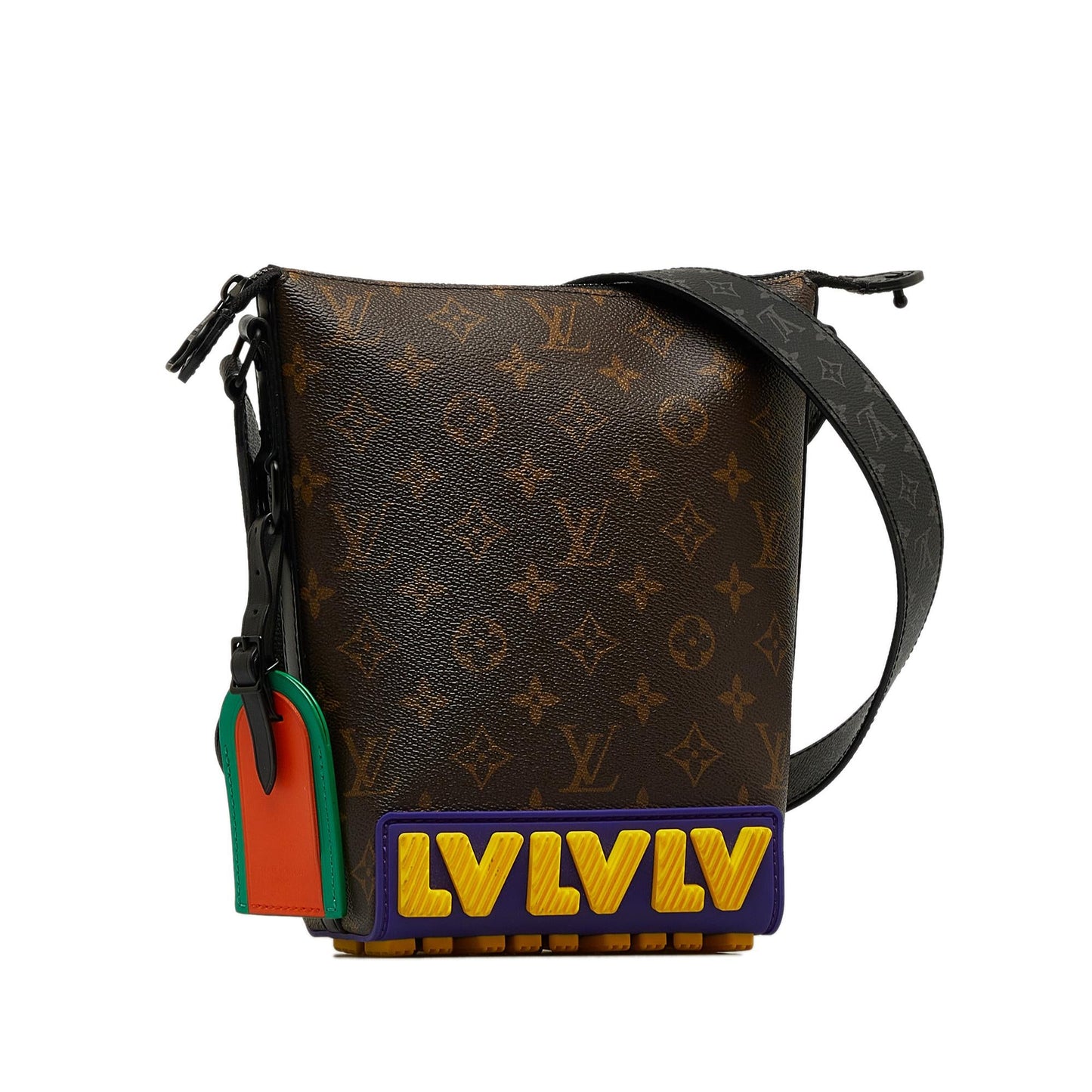 Louis Vuitton Monogram LV Rubber Cruiser (SHG-0BVDas)