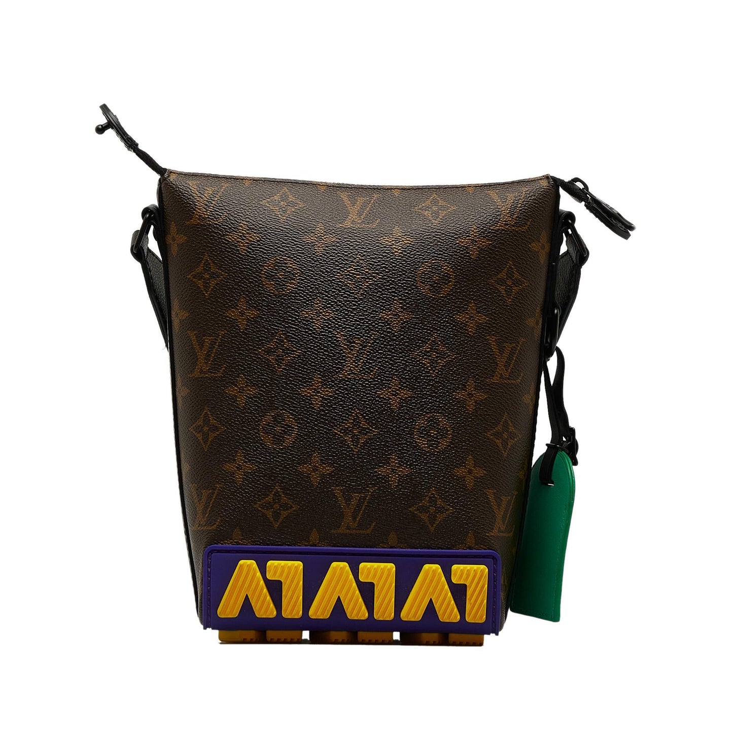 Louis Vuitton Monogram LV Rubber Cruiser