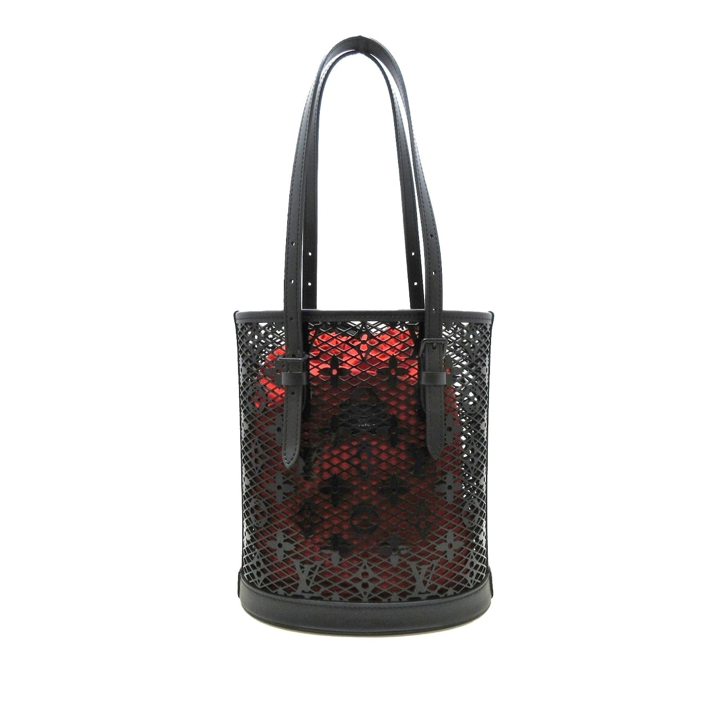 Louis Vuitton Monogram Lace Bucket PM (SHG-jJfyfB)