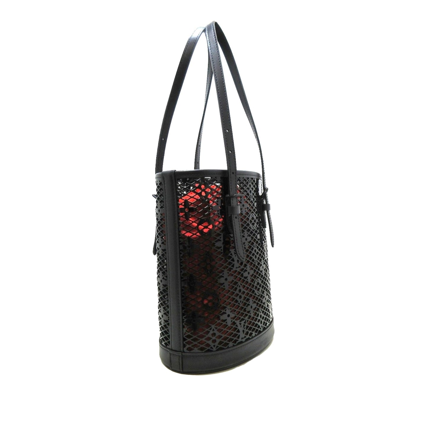 Louis Vuitton Monogram Lace Bucket PM (SHG-jJfyfB)
