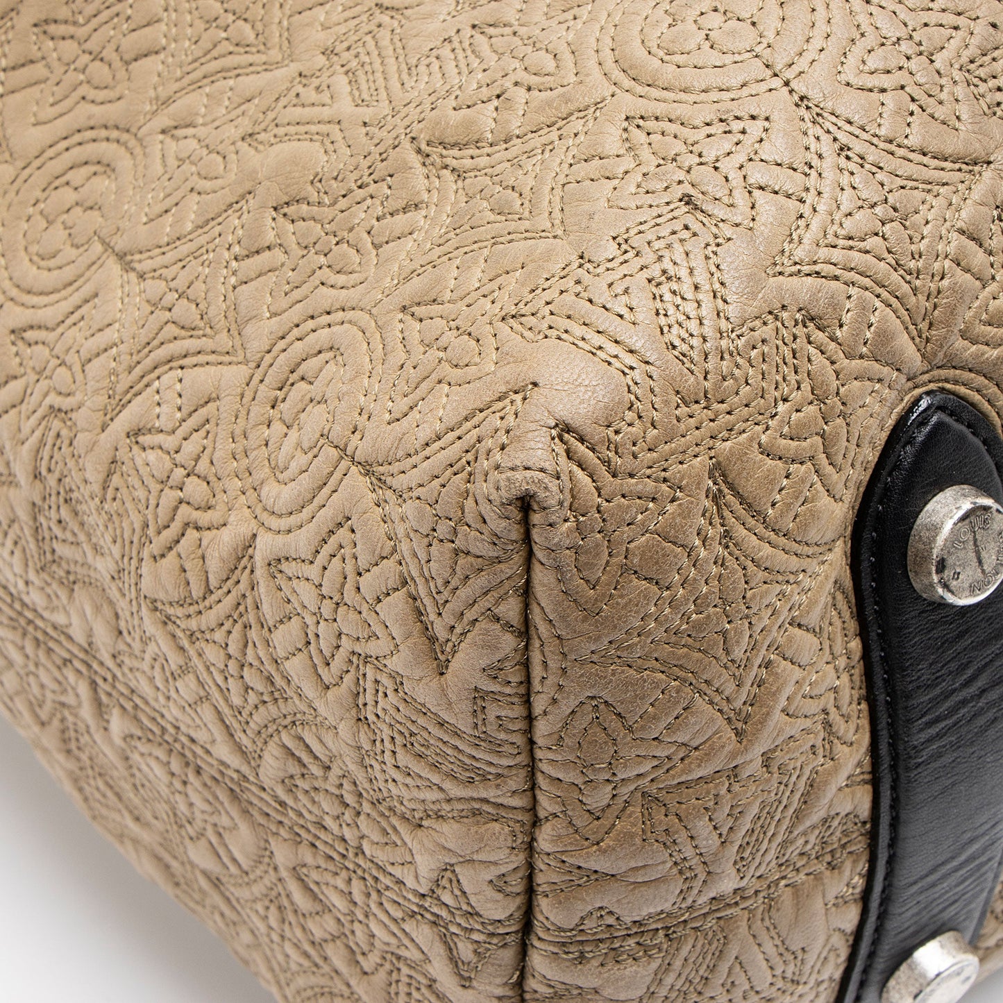 Louis Vuitton Monogram Lambskin Antheia GM Hobo
