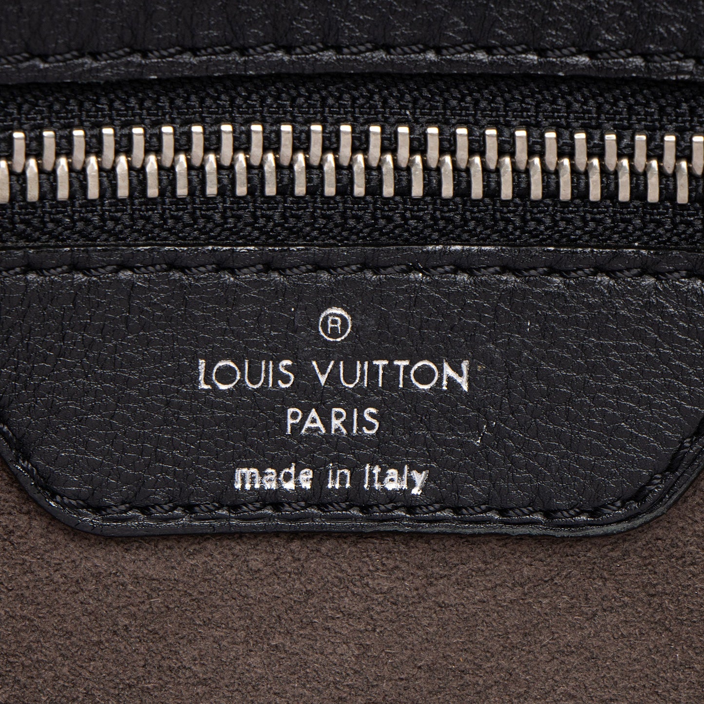 Louis Vuitton Monogram Lambskin Antheia GM Hobo
