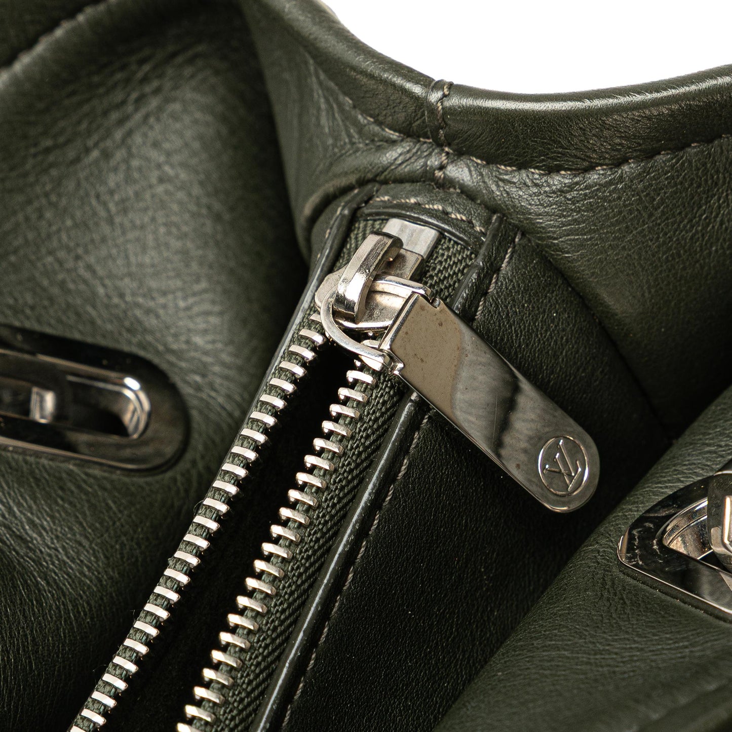 Louis Vuitton Monogram Lambskin Antheia Lilia PM