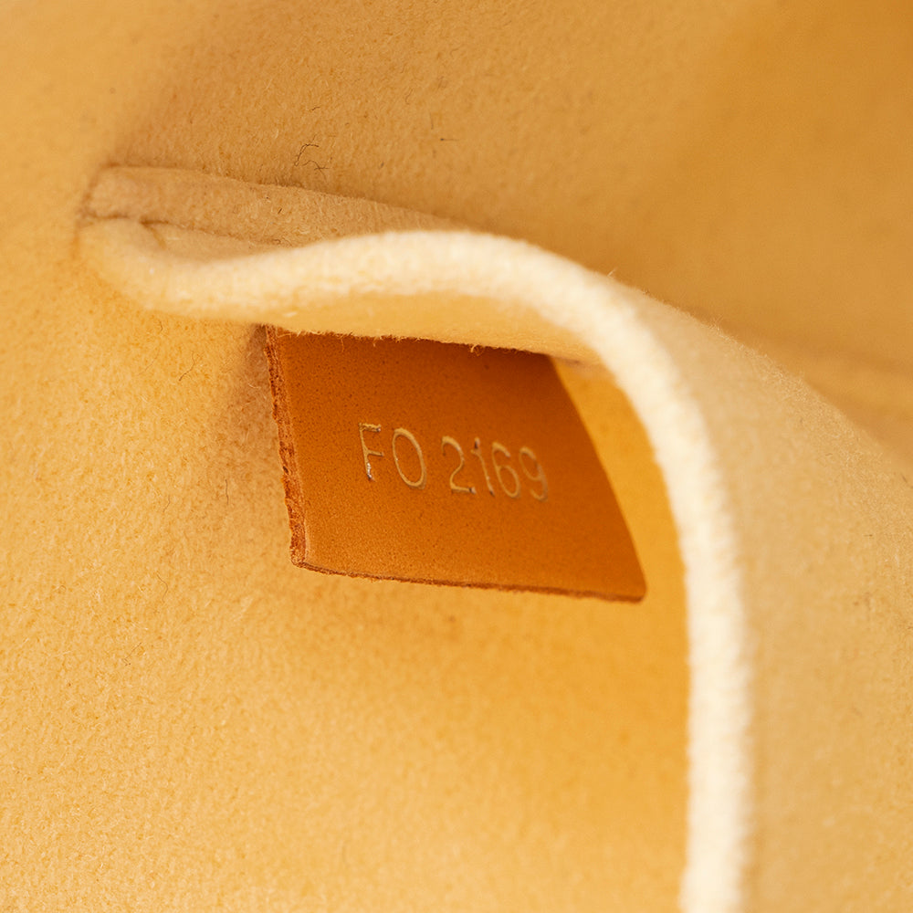 Louis Vuitton Monogram Leather Dauphine Pop MM Shoulder Bag (SHF-21954)
