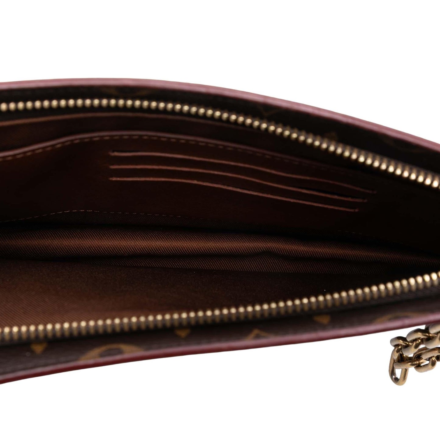 Louis Vuitton Monogram Legacy Chain Clutch