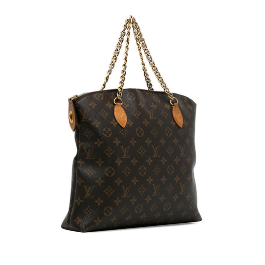 Louis Vuitton Monogram Lockit Chain MM (SHG-MuVu0Z)