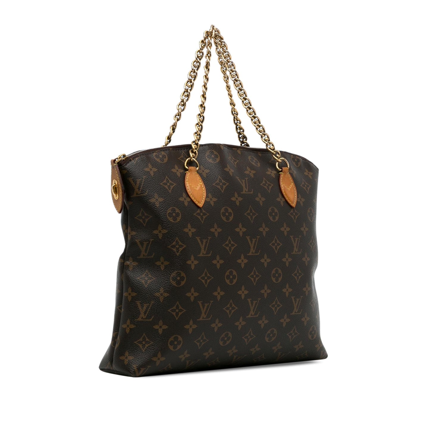 Louis Vuitton Monogram Lockit Chain MM (SHG-jK4Qs3)