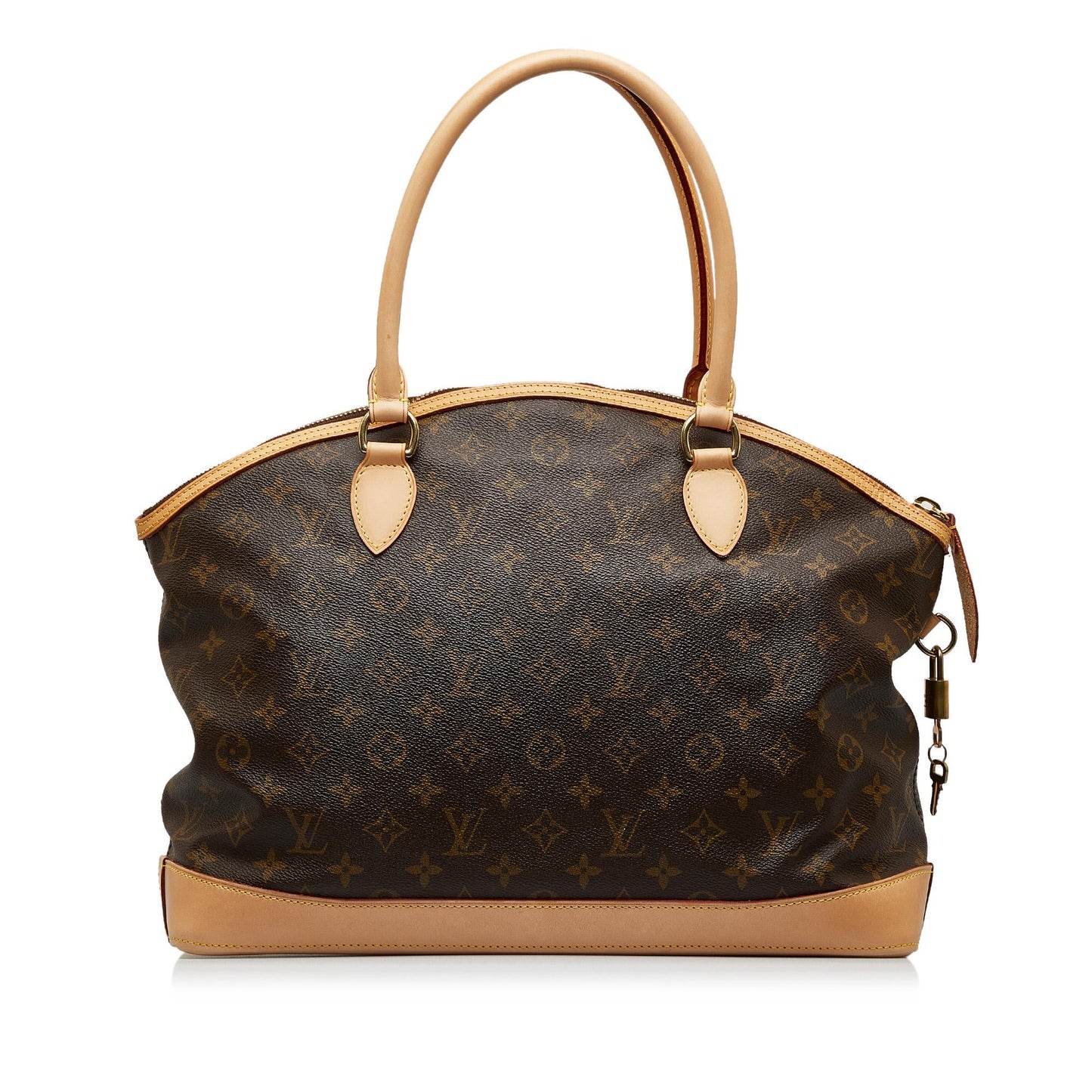 Louis Vuitton Monogram Lockit Horizontal (SHG-nrjSB0)