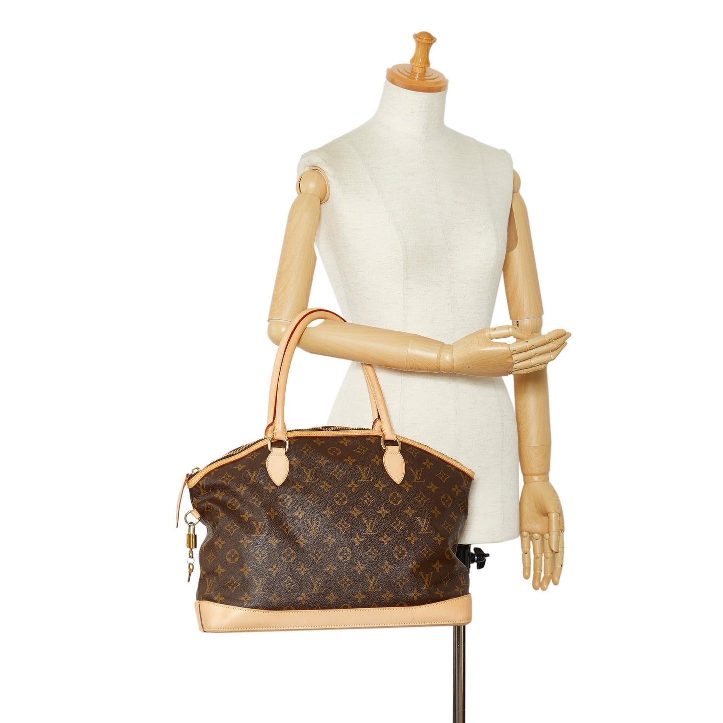 Louis Vuitton Monogram Lockit Horizontal (SHG-nrjSB0)