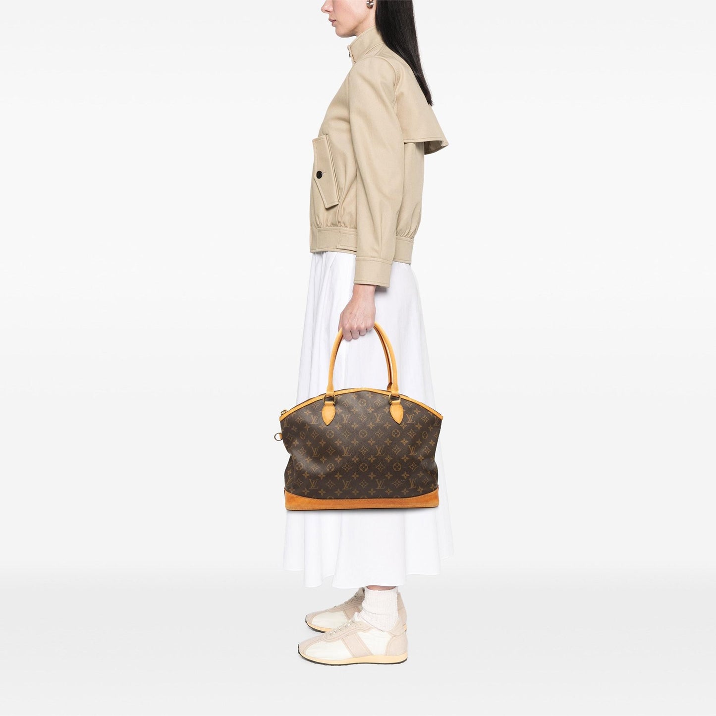 Louis Vuitton Monogram Lockit Horizontal