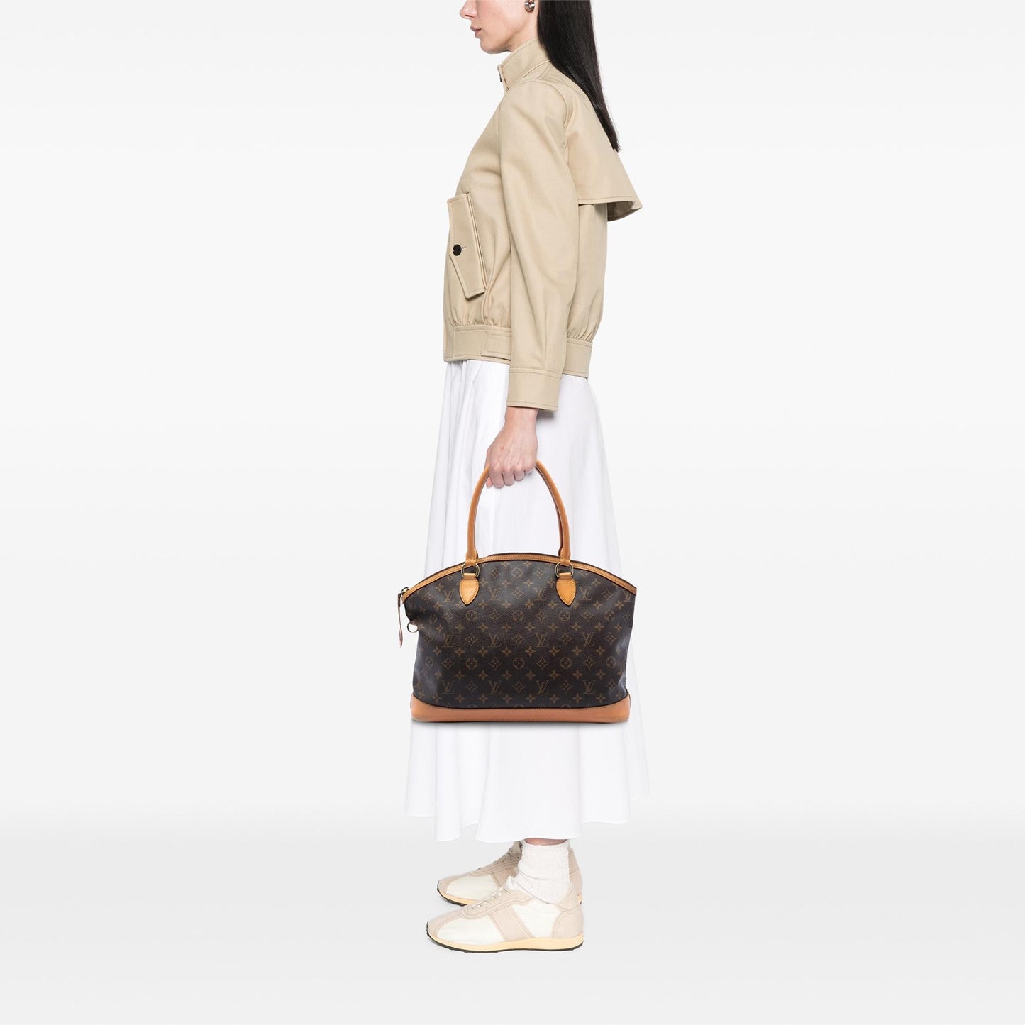 Louis Vuitton Monogram Lockit Horizontal
