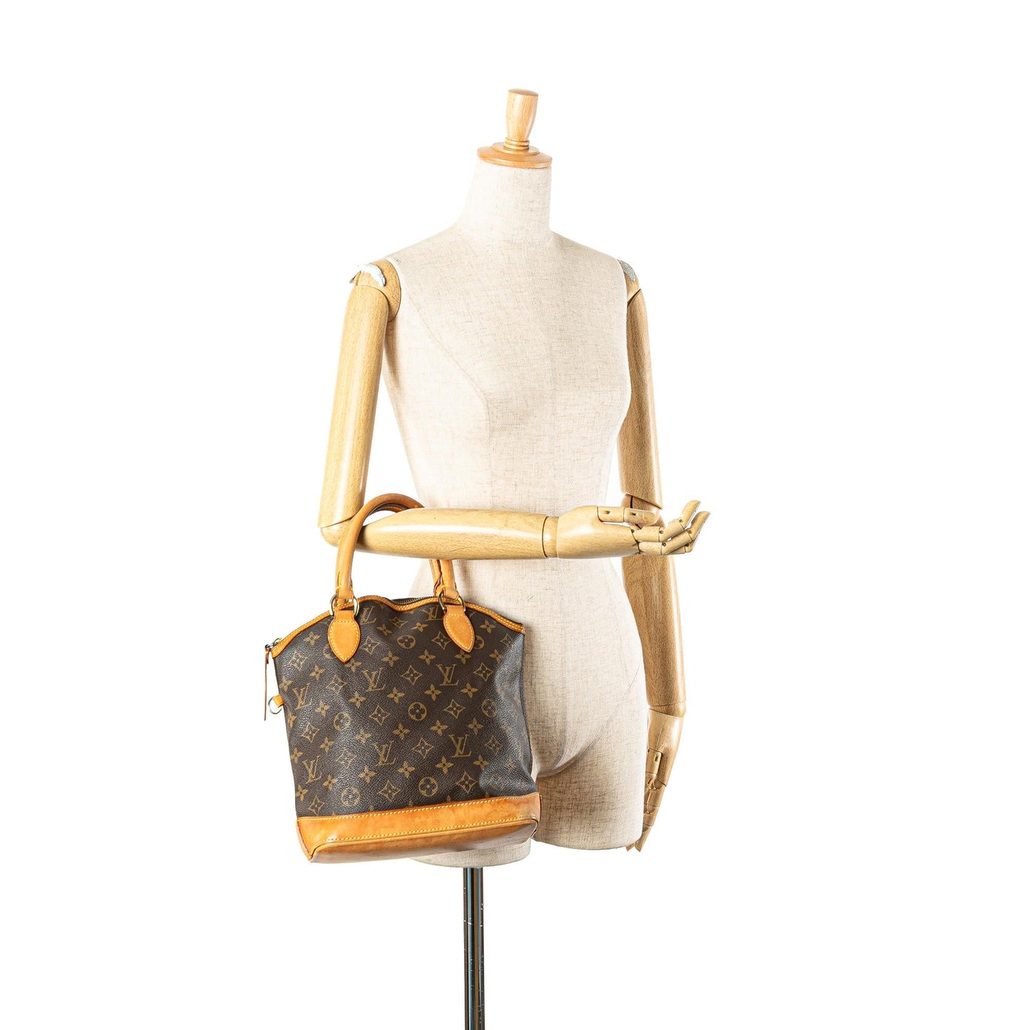 Louis Vuitton Monogram Lockit PM