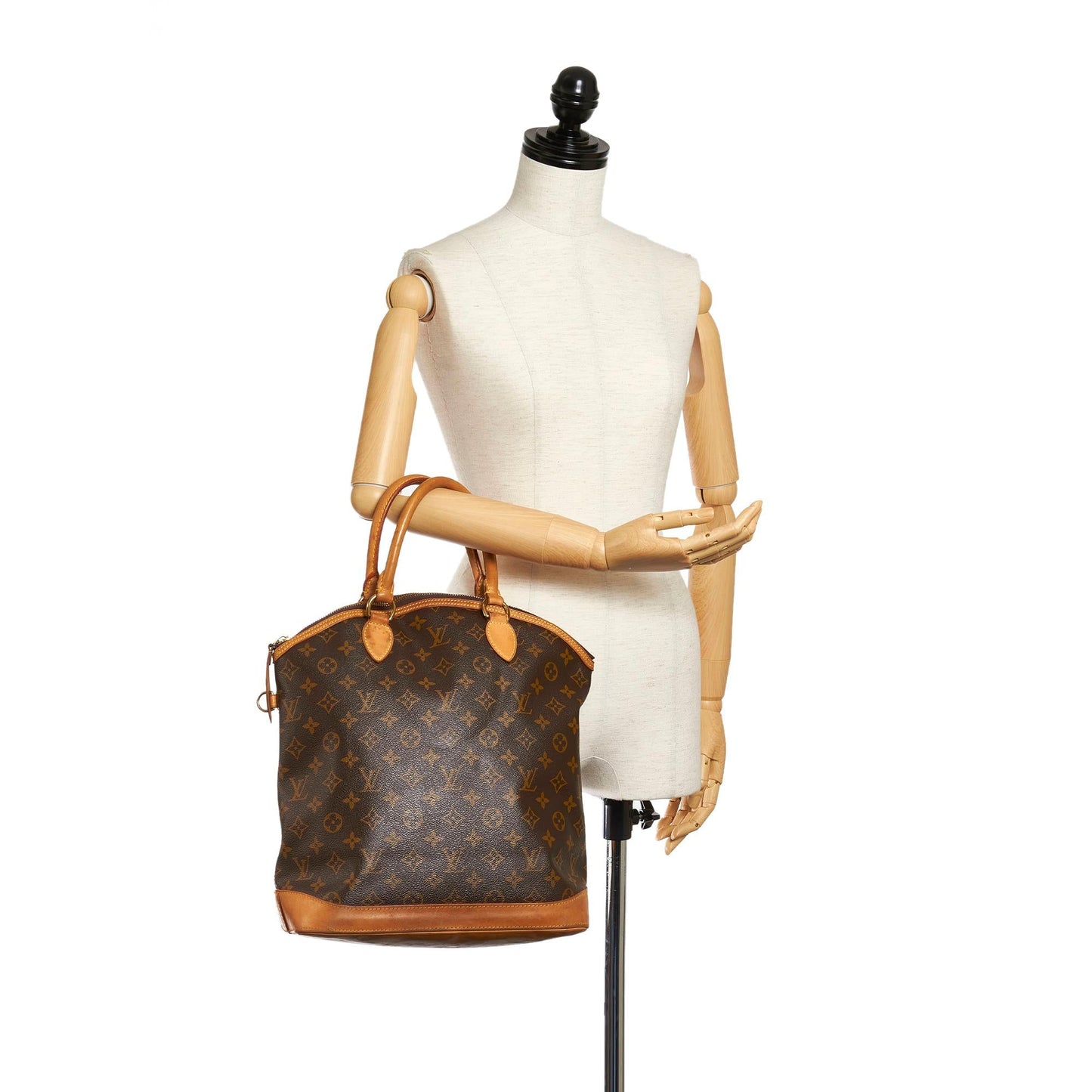 Louis Vuitton Monogram Lockit Vertical (SHG-28294)