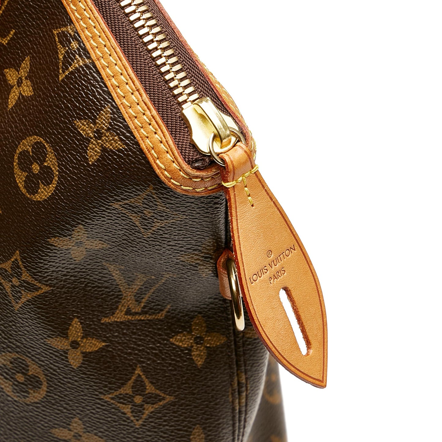 Louis Vuitton Monogram Lockit Vertical (SHG-29750)