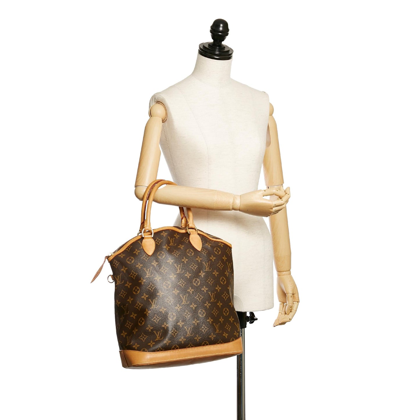 Louis Vuitton Monogram Lockit Vertical (SHG-29750)