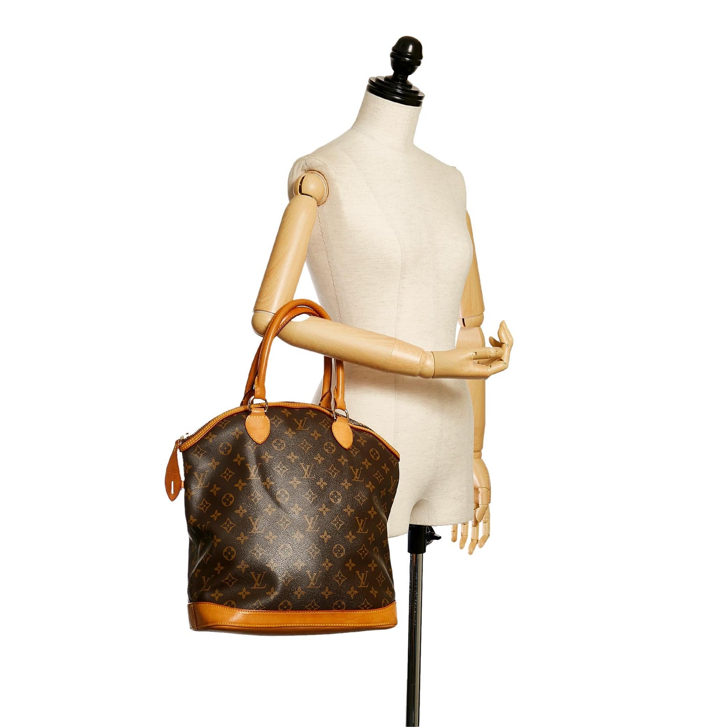 Louis Vuitton Monogram Lockit Vertical (SHG-34785)
