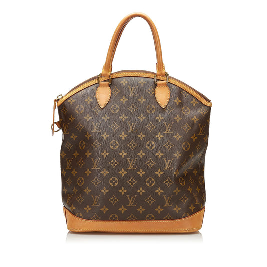Louis Vuitton Monogram Lockit Vertical (SHG-35871)