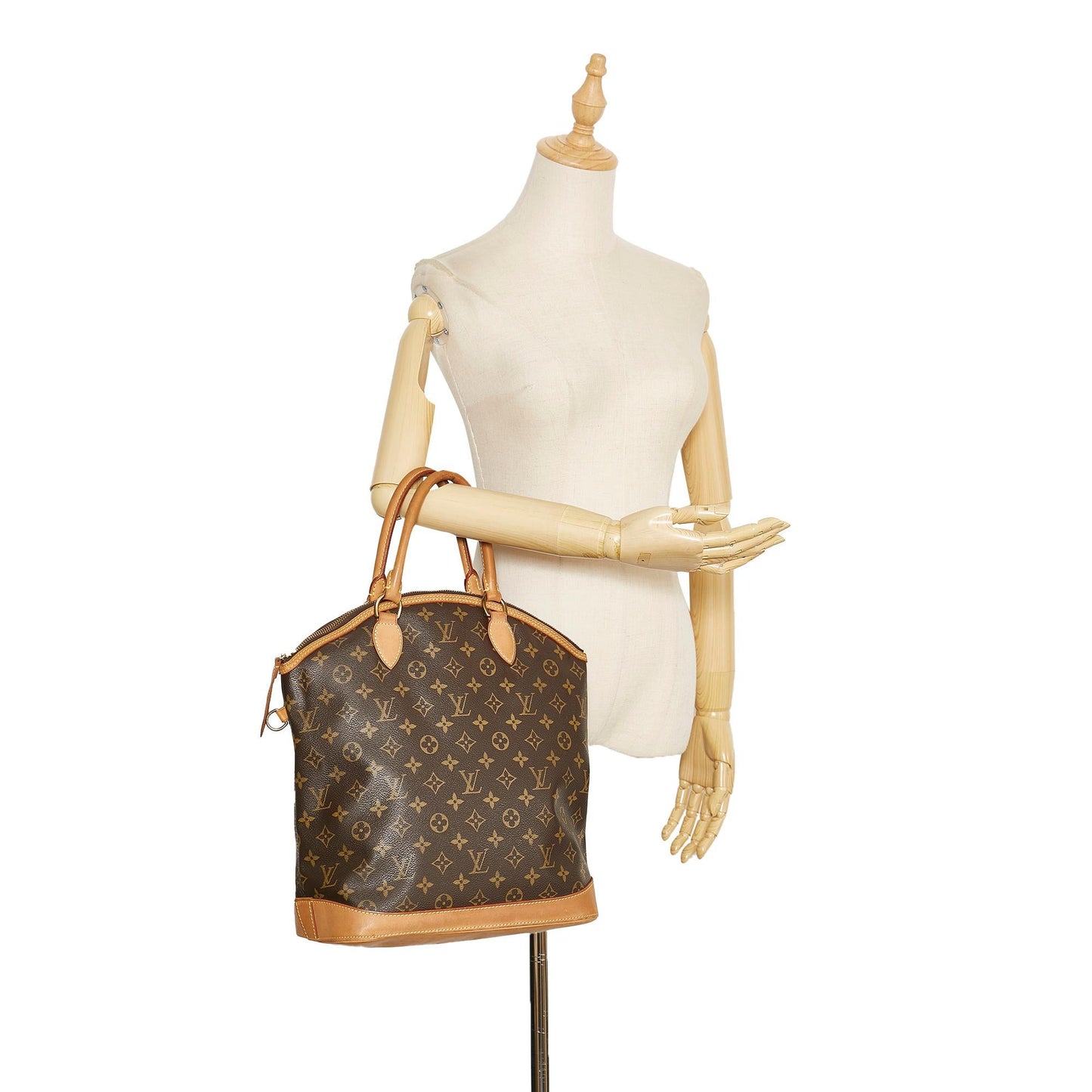 Louis Vuitton Monogram Lockit Vertical (SHG-35871)