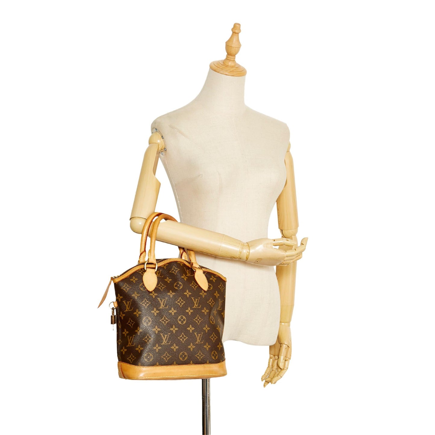 Louis Vuitton Monogram Lockit Vertical (SHG-WlpQnZ)