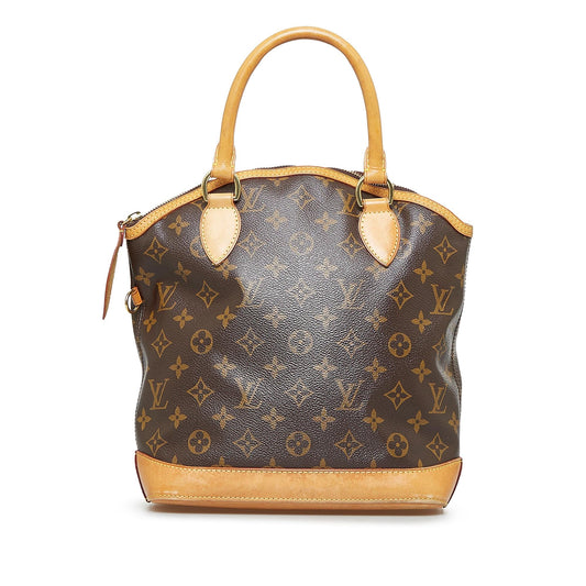 Louis Vuitton Monogram Lockit Vertical (SHG-eqNnQ2)